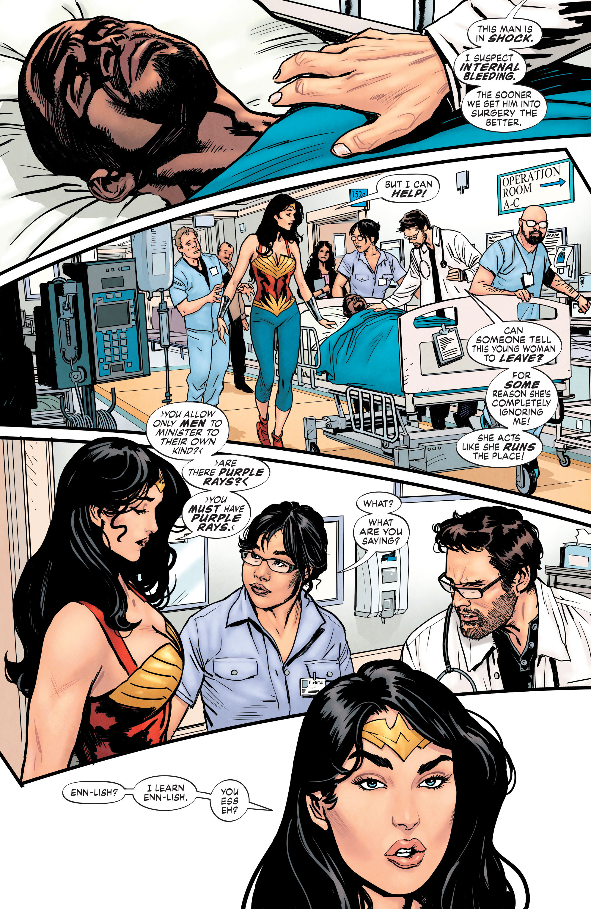 Wonder Woman: Earth One (2016-2021) issue Vol. 1 - Page 64